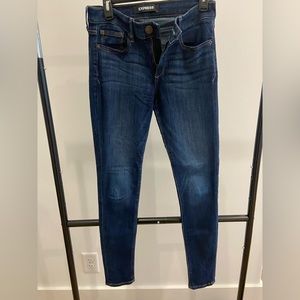 Express skinny jeans